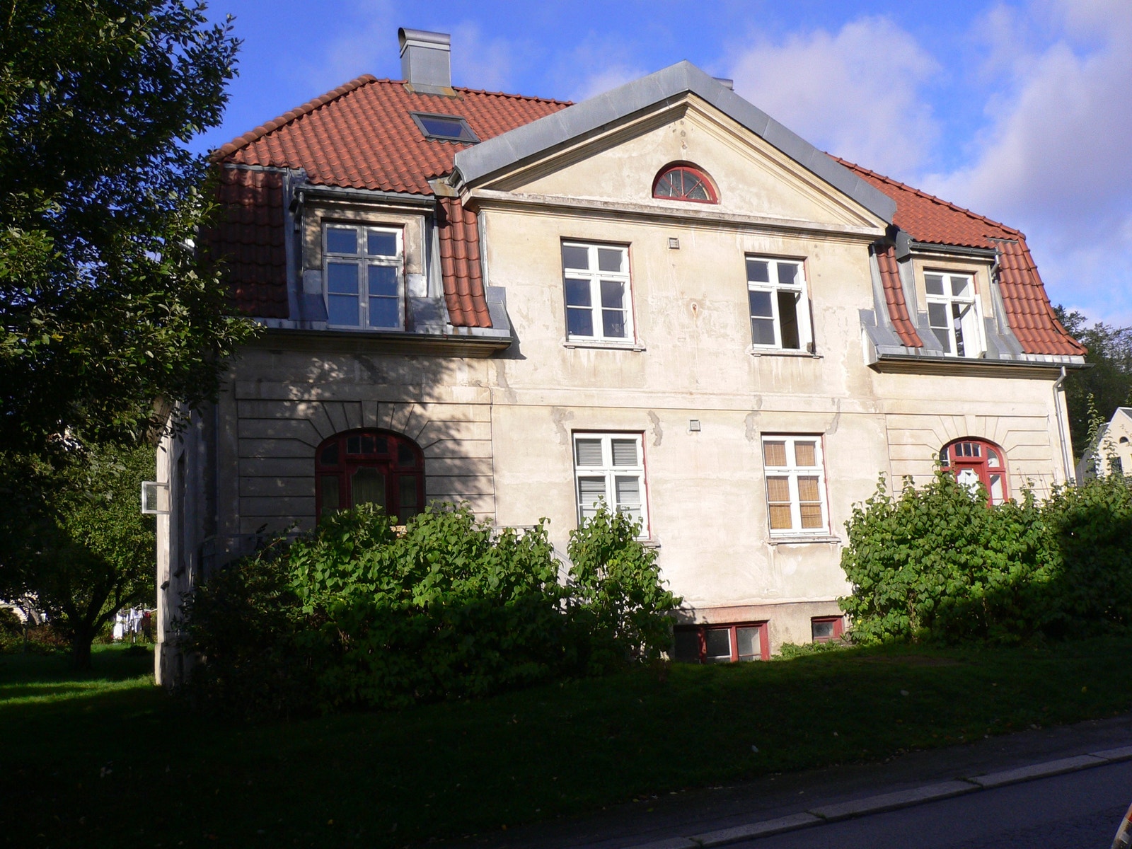 Huset østvegg Galleribilde