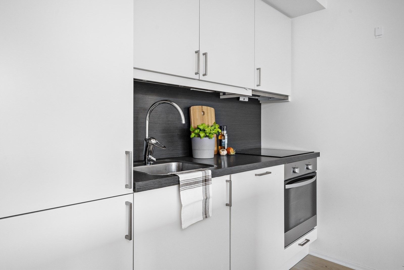 Kjøkken. Galleribilde