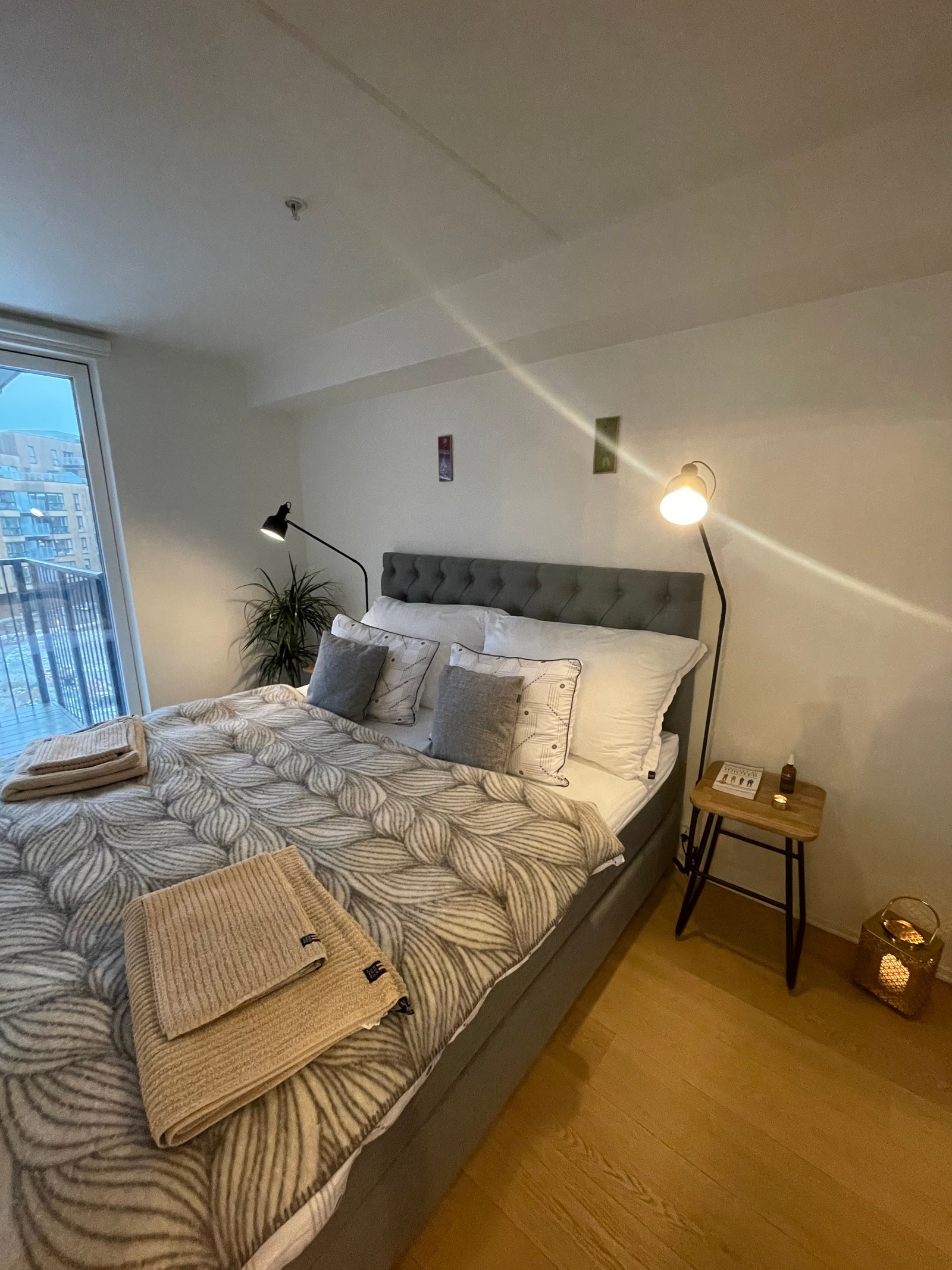 Soverom. Jensen Seng 180x200 cm, Galleribilde