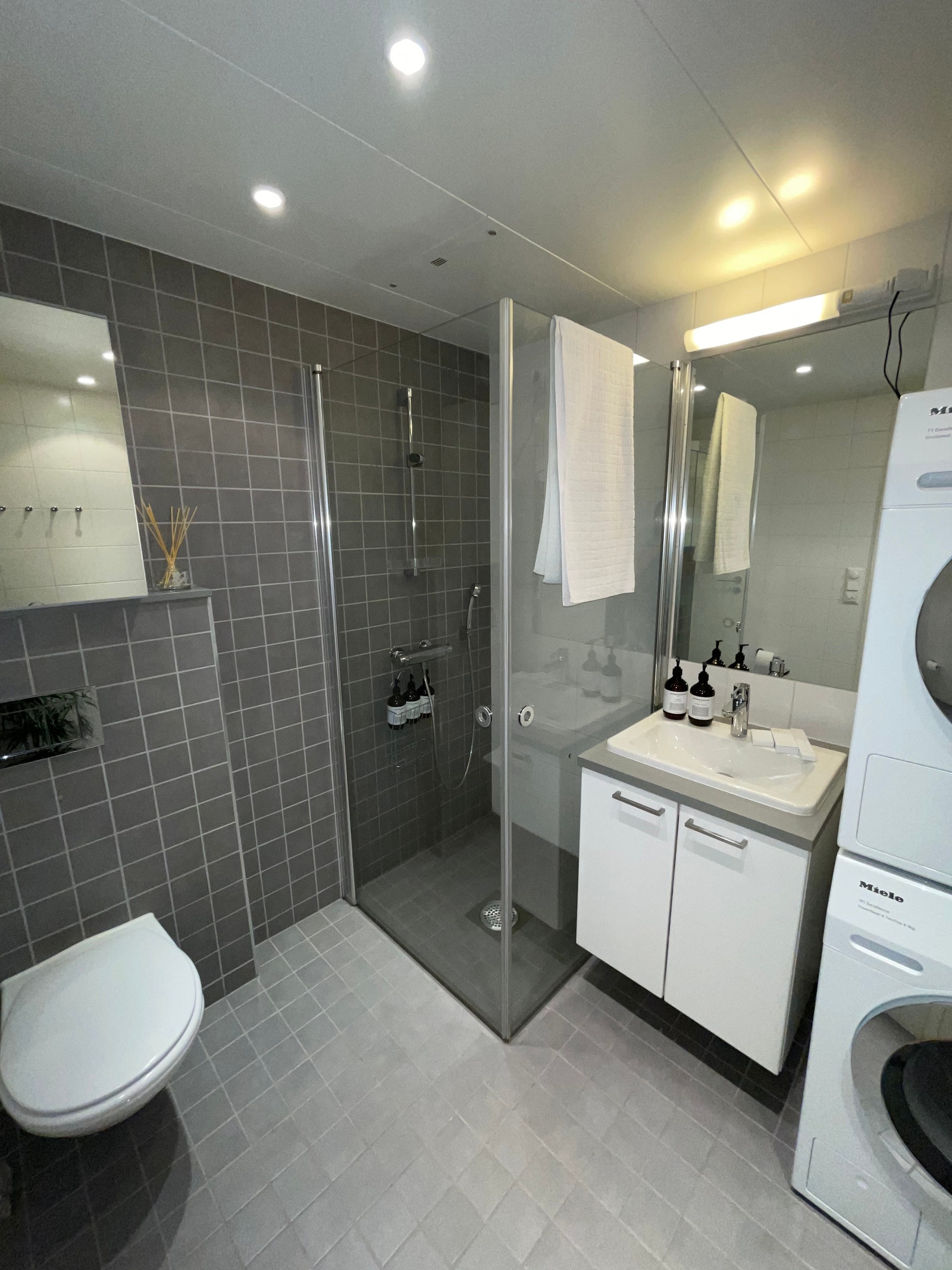 Veldig romslig bad Galleribilde