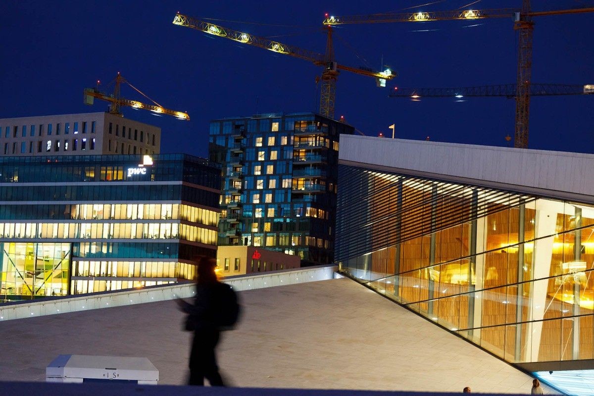 Opera er 10 min gåavstand Galleribilde