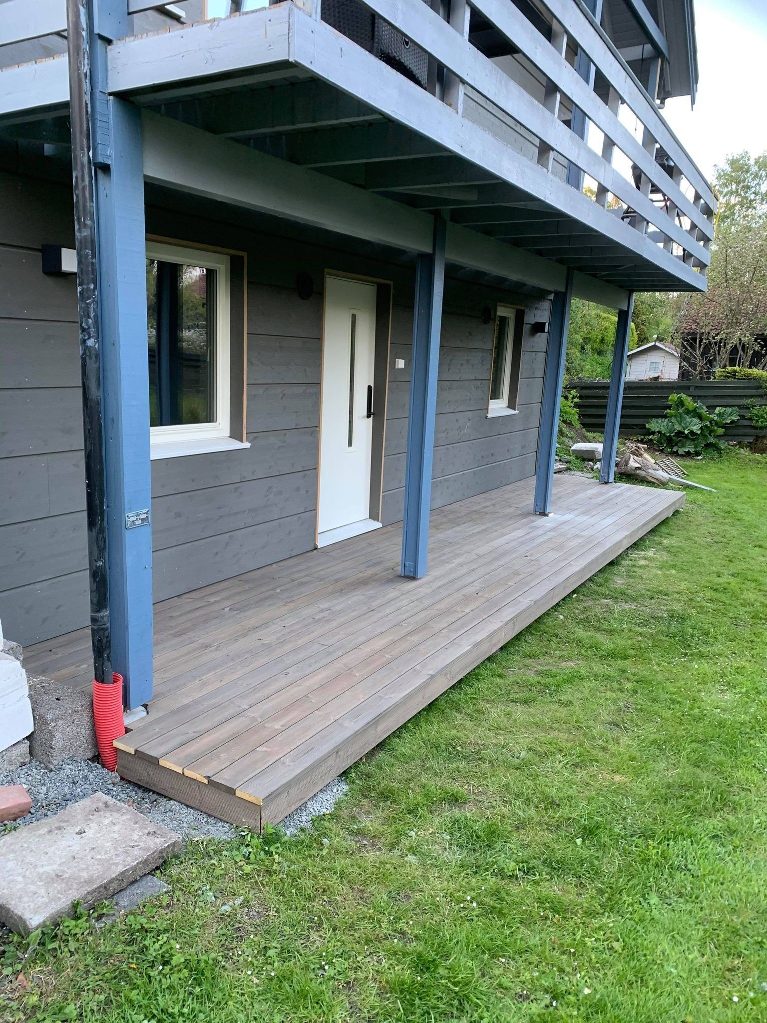 Uteplass Galleribilde