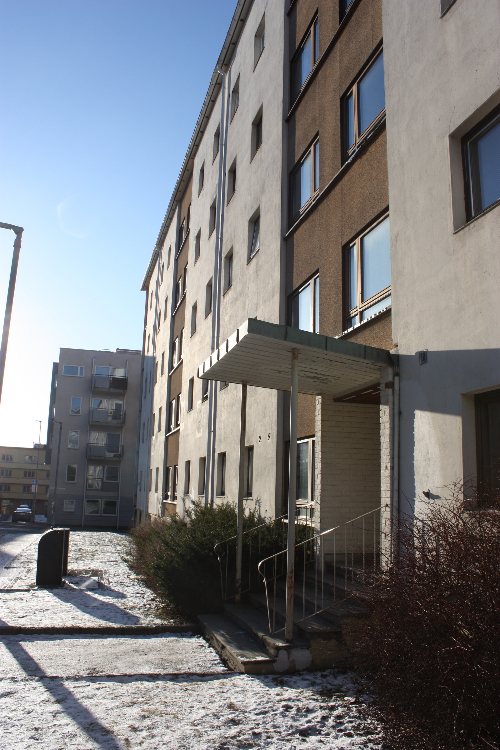 Inngangsparti Galleribilde