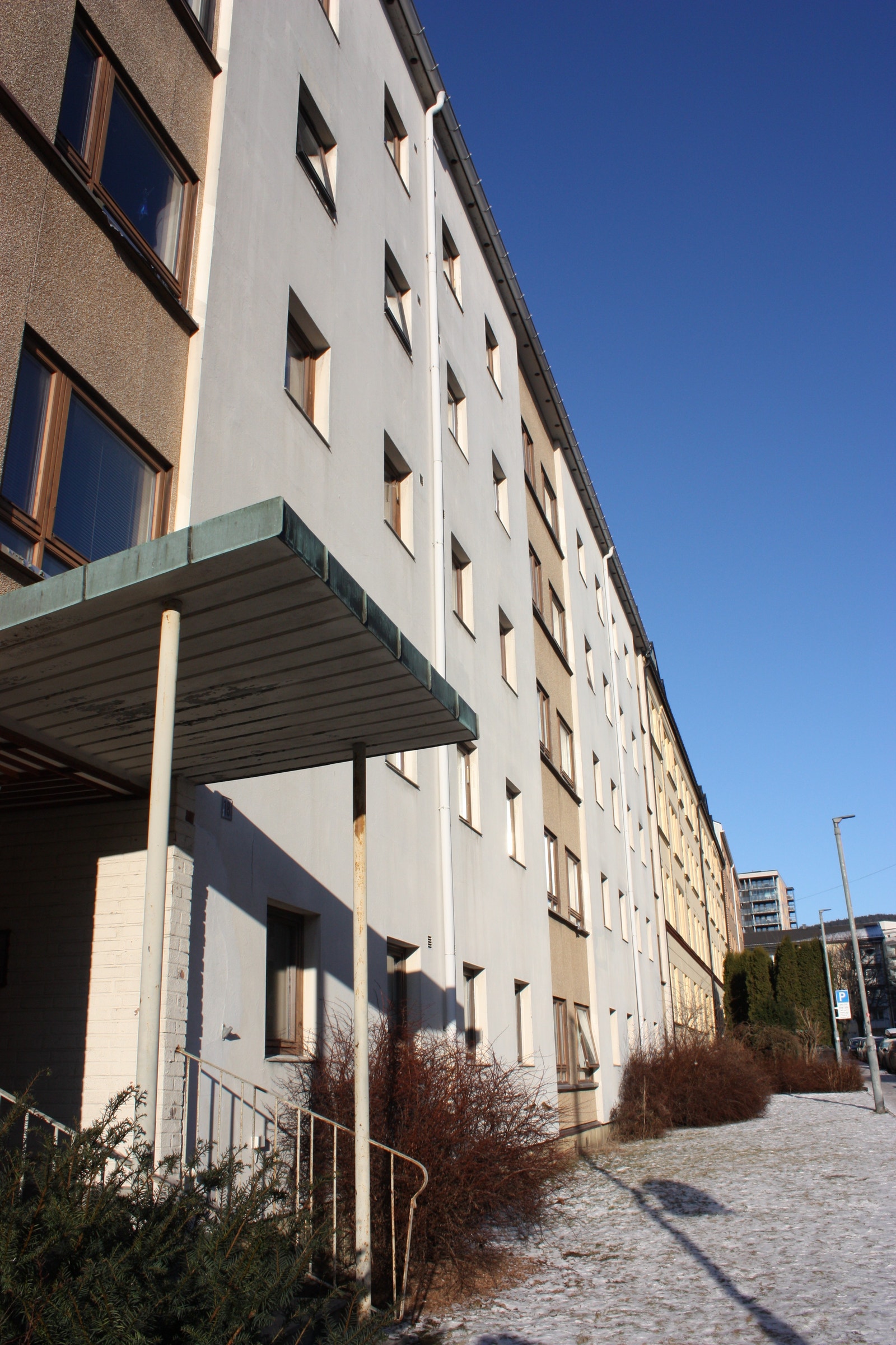 Inngangsparti Galleribilde