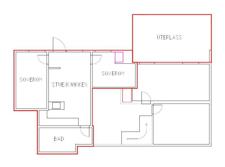 Planløsning Galleribilde