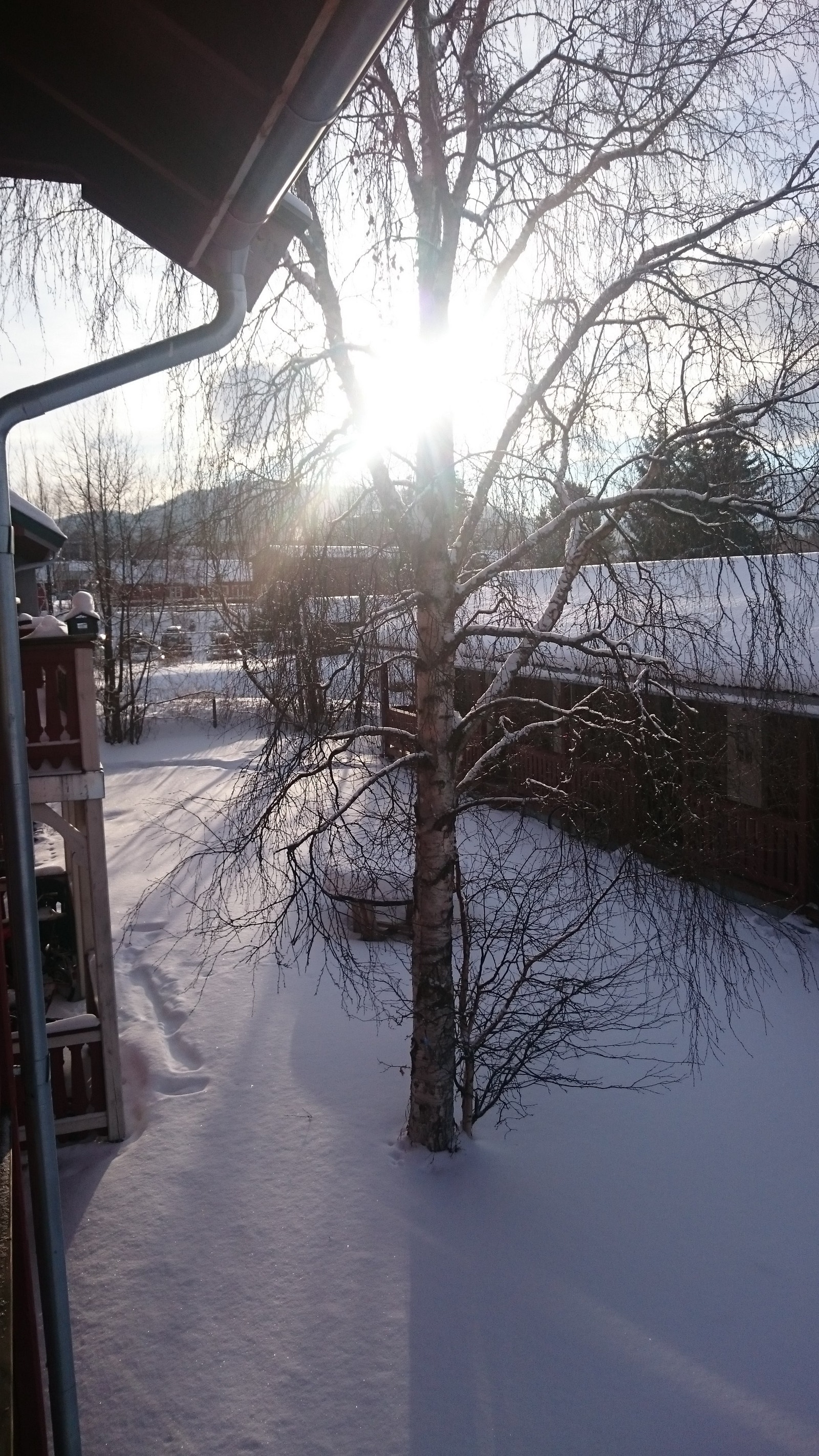 Utsikt fra Stue og veranda Galleribilde