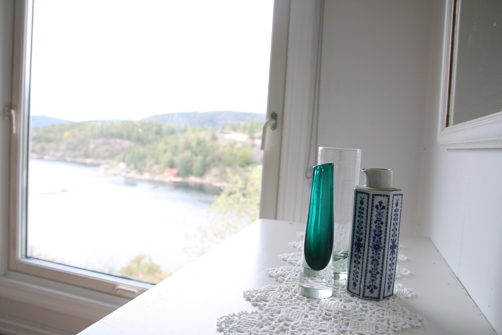 Utsikt fra soverom 1 Galleribilde