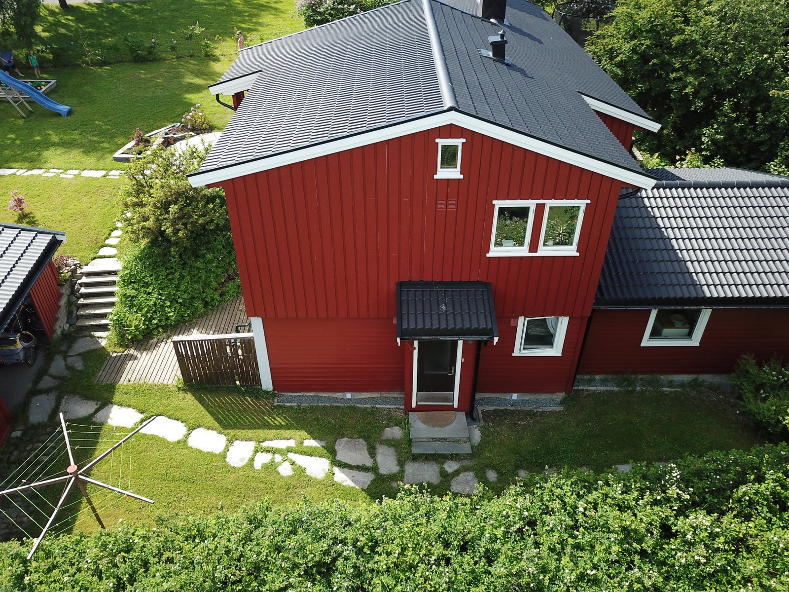 Egen inngang Galleribilde