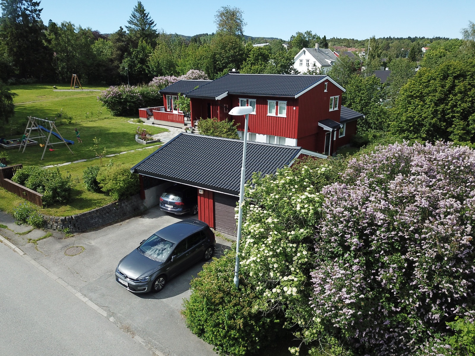 Biloppstillingsplass Galleribilde
