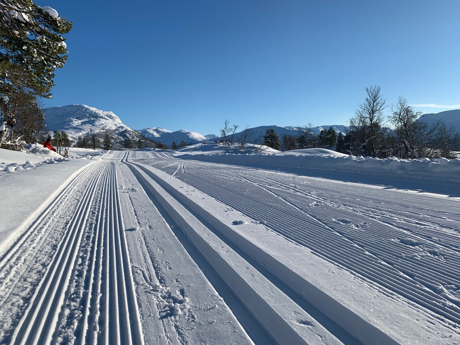 Rett utenfor døra Galleribilde