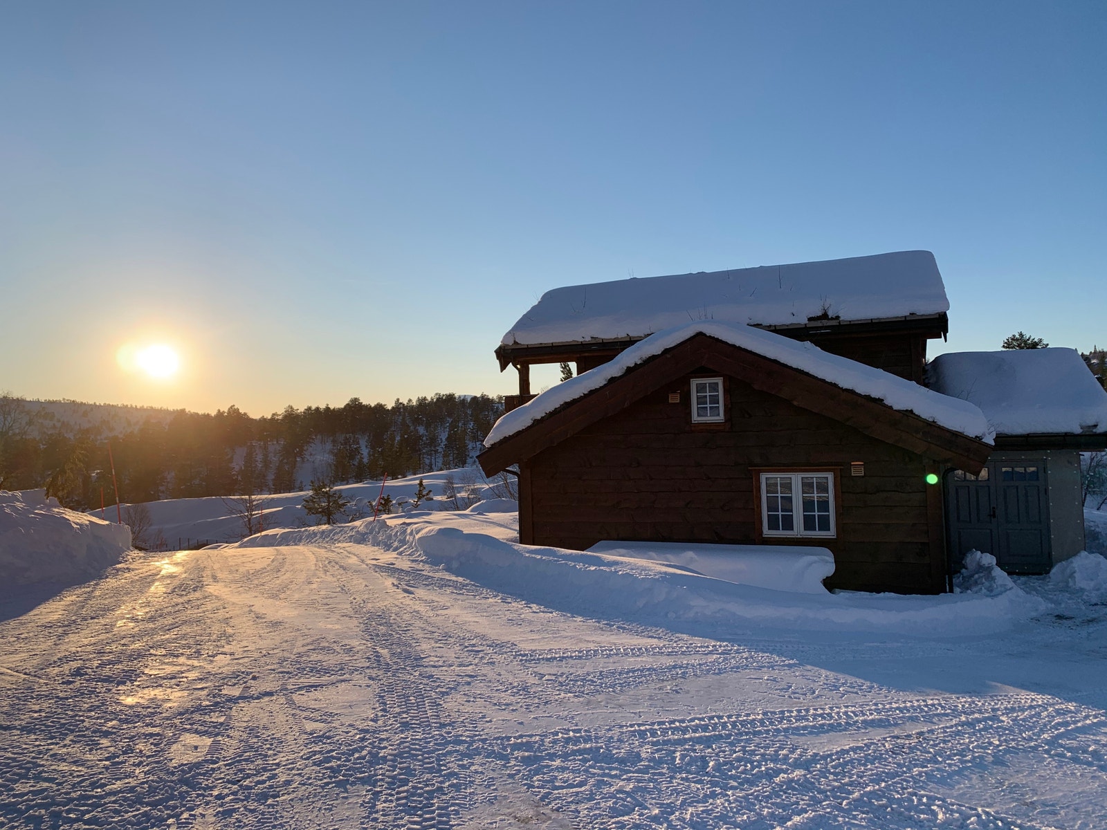 Februardag Galleribilde