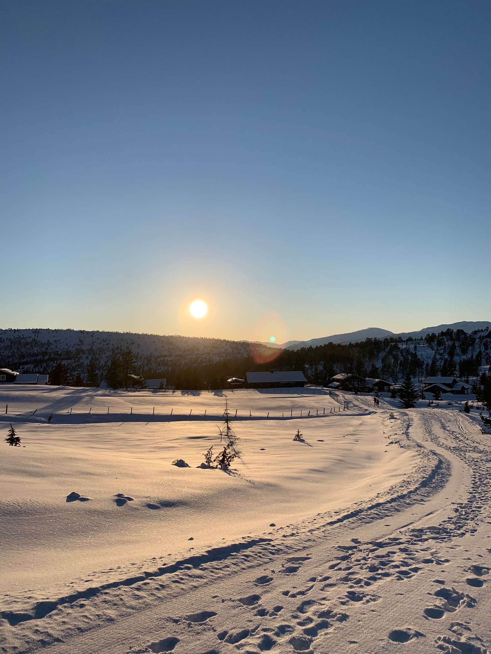 Stryn turløyer finn du rett ved hytta Galleribilde