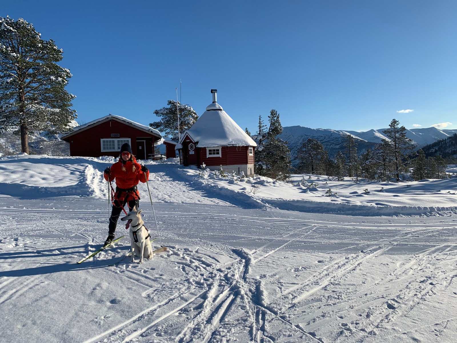Spjelkebu, en tur på ca 2 km kvar veg frå hytta. Her finn du ei grillhytte som alle kan bruke. Galleribilde