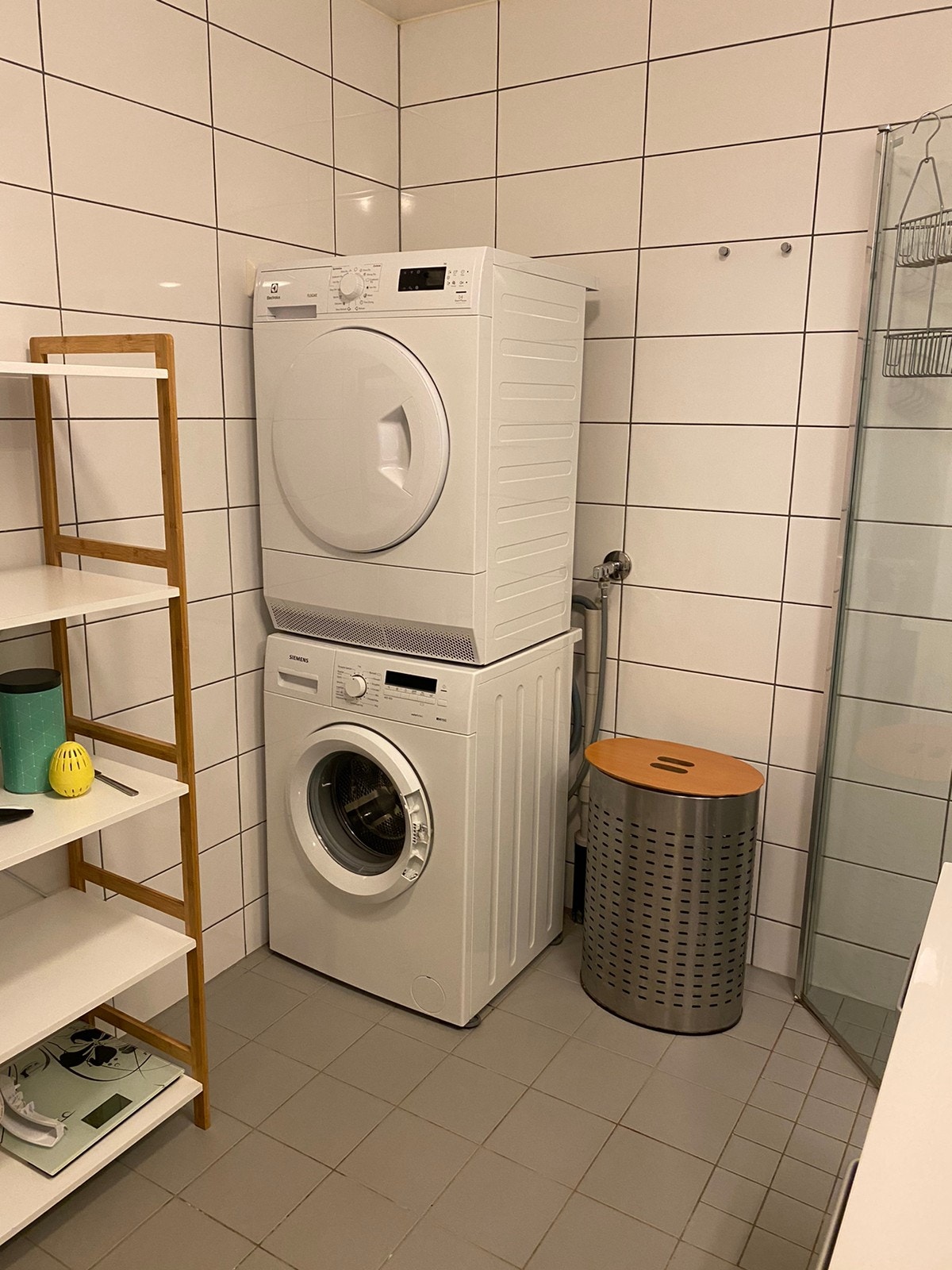 Vaskemaskin og tørketrommel Galleribilde