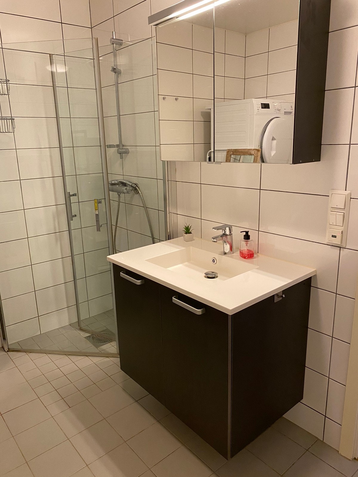 Dusjhjørne Galleribilde