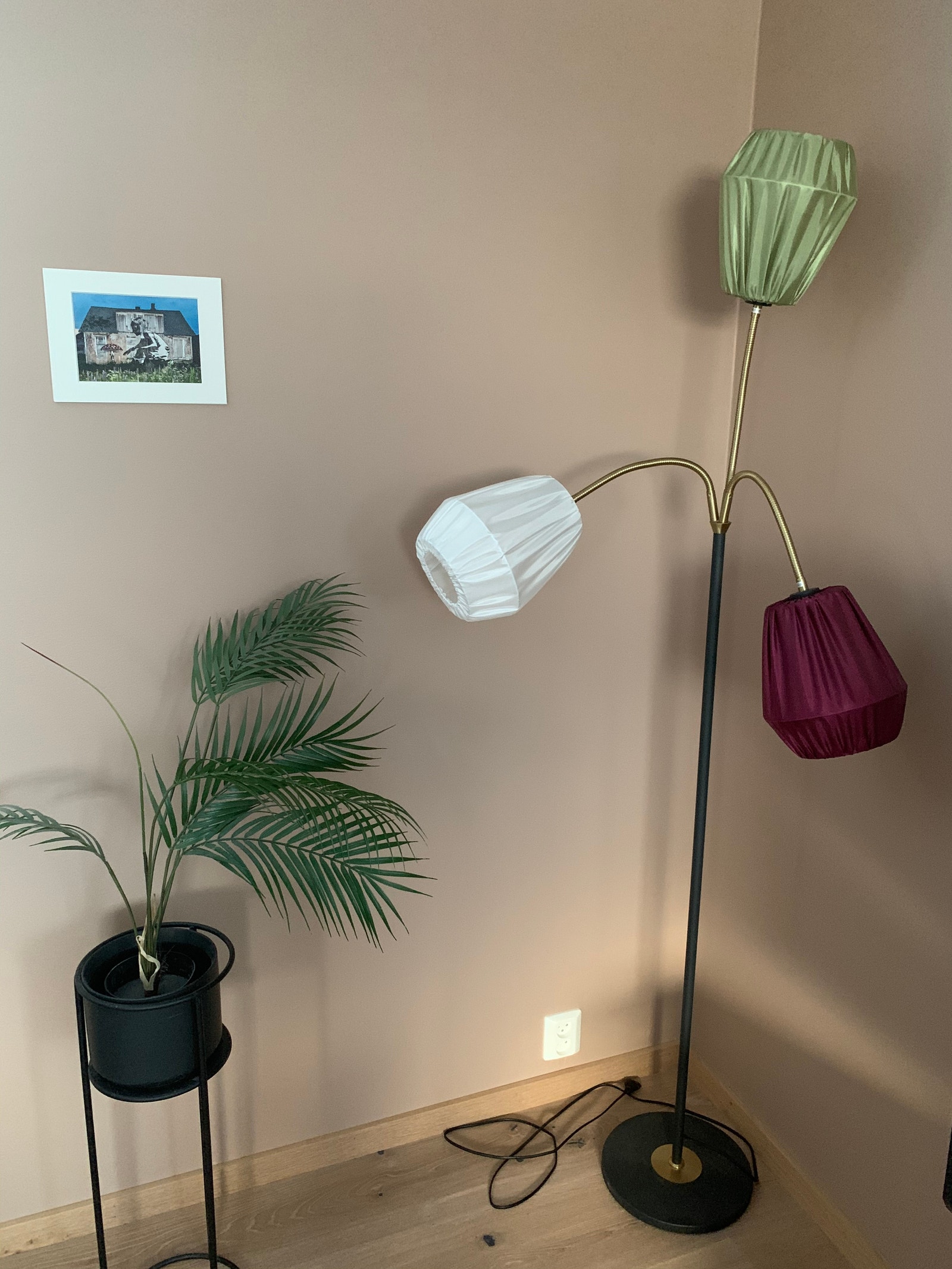 Deler av stue Galleribilde