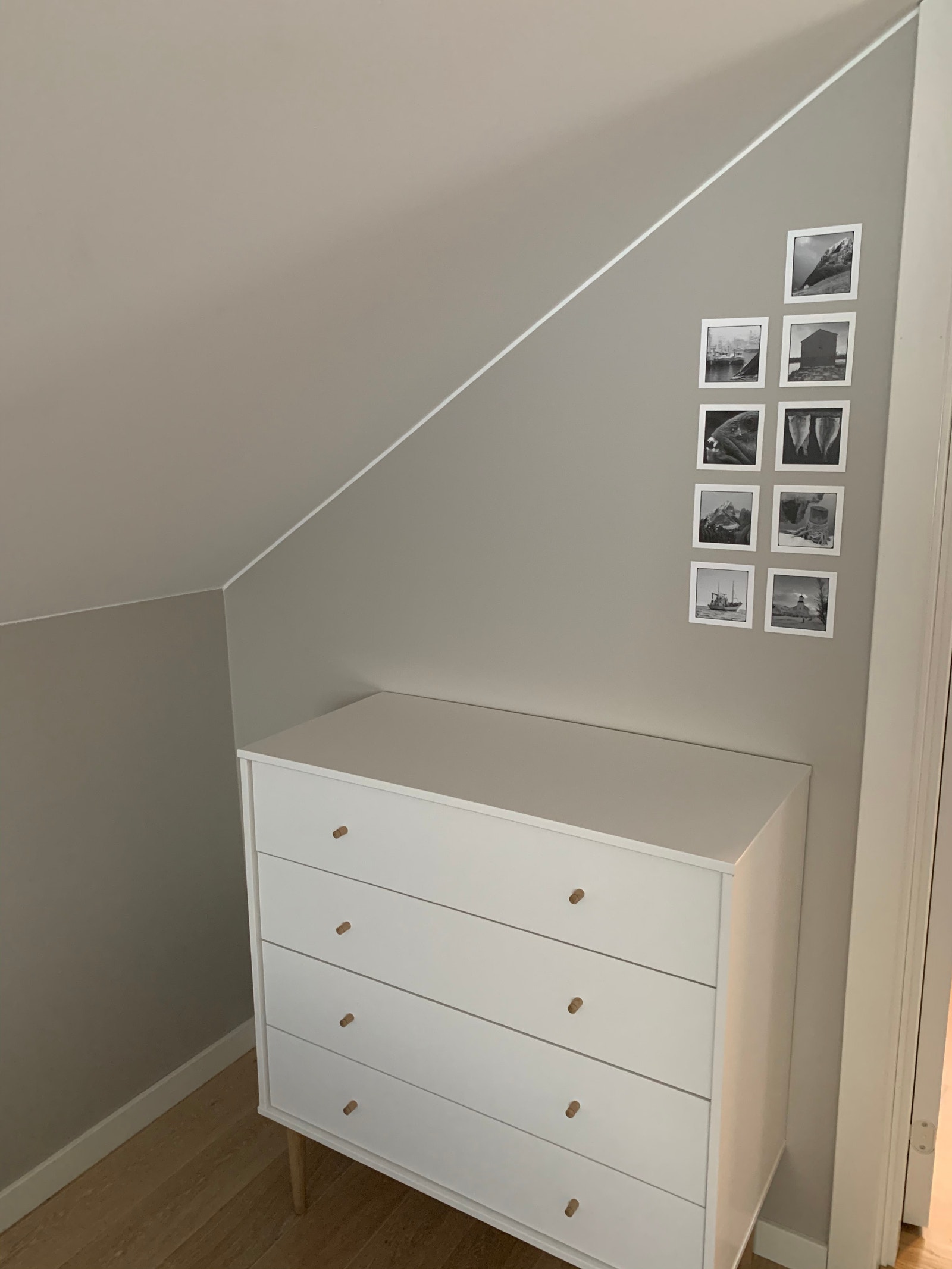 Deler av soverom Galleribilde