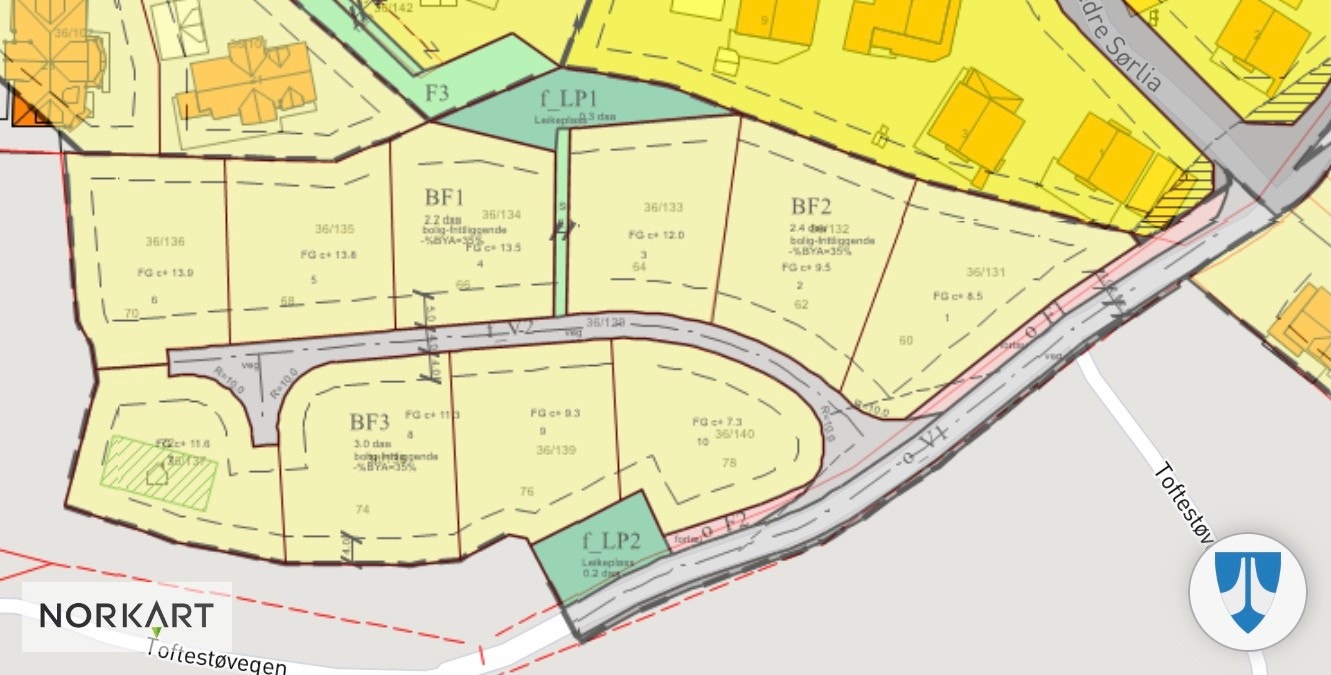 Reguleringsplan Galleribilde