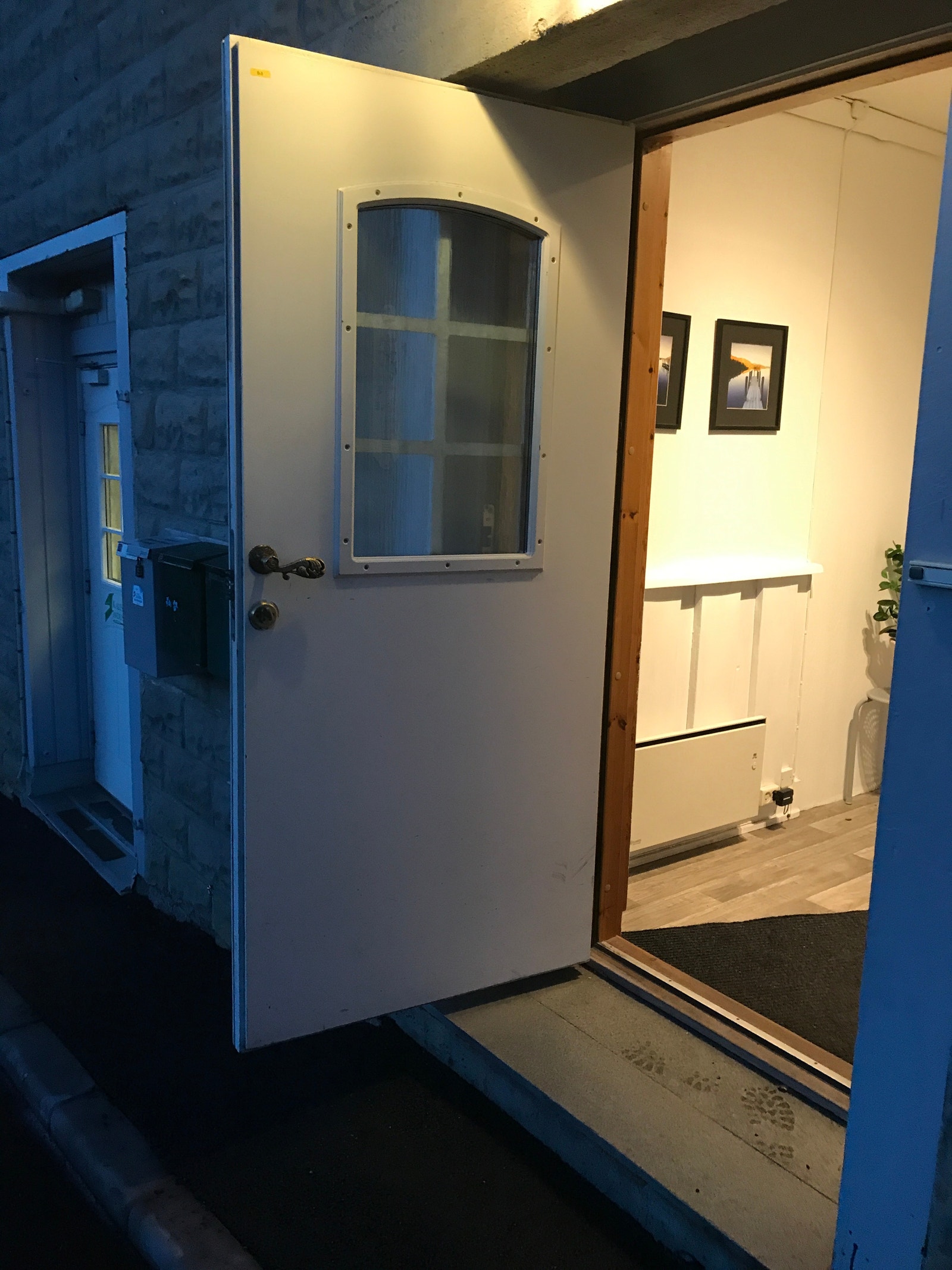 Felles inngang Galleribilde