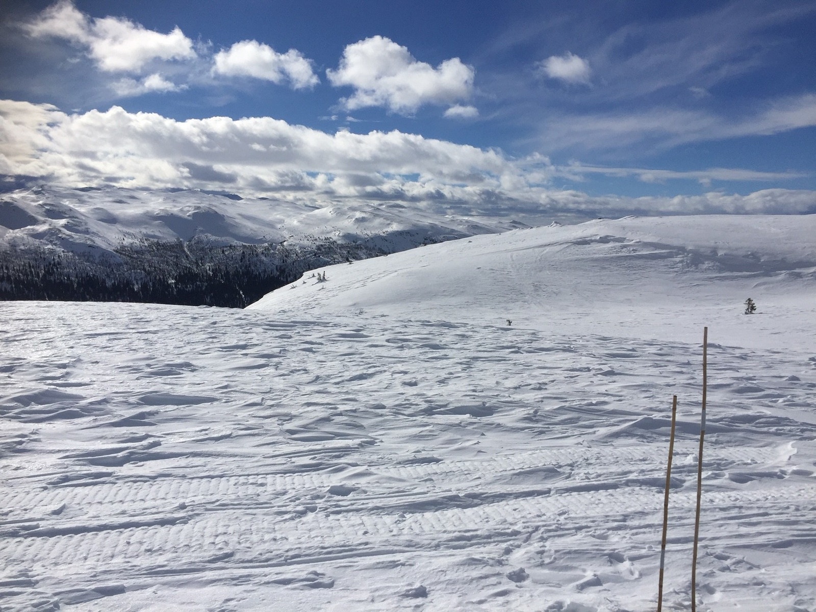 Utsikt mot Synnfjellt Galleribilde