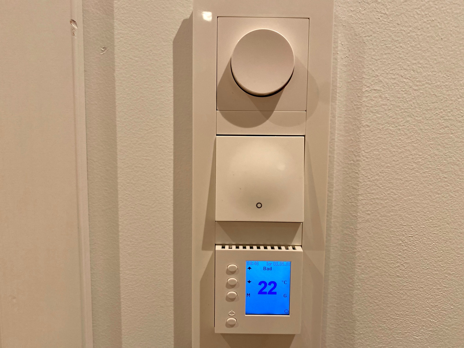 Regulerbar varme i gulv Galleribilde