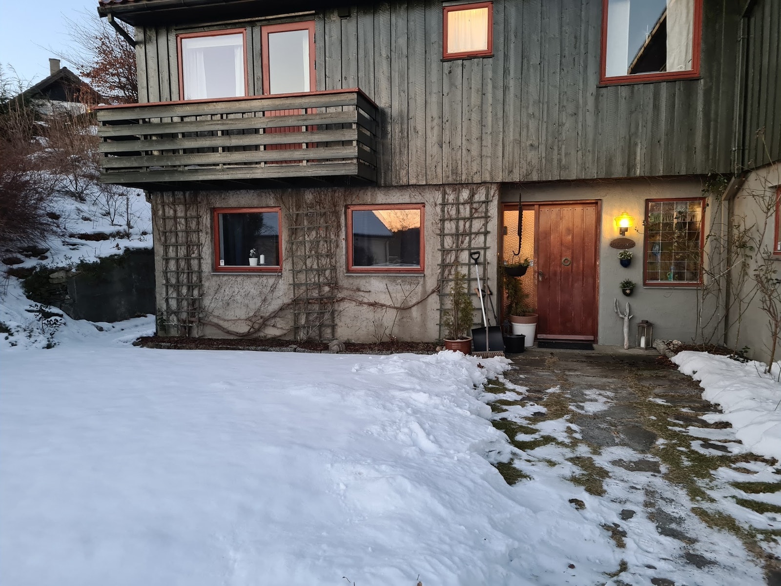 Fasade leilighet Galleribilde