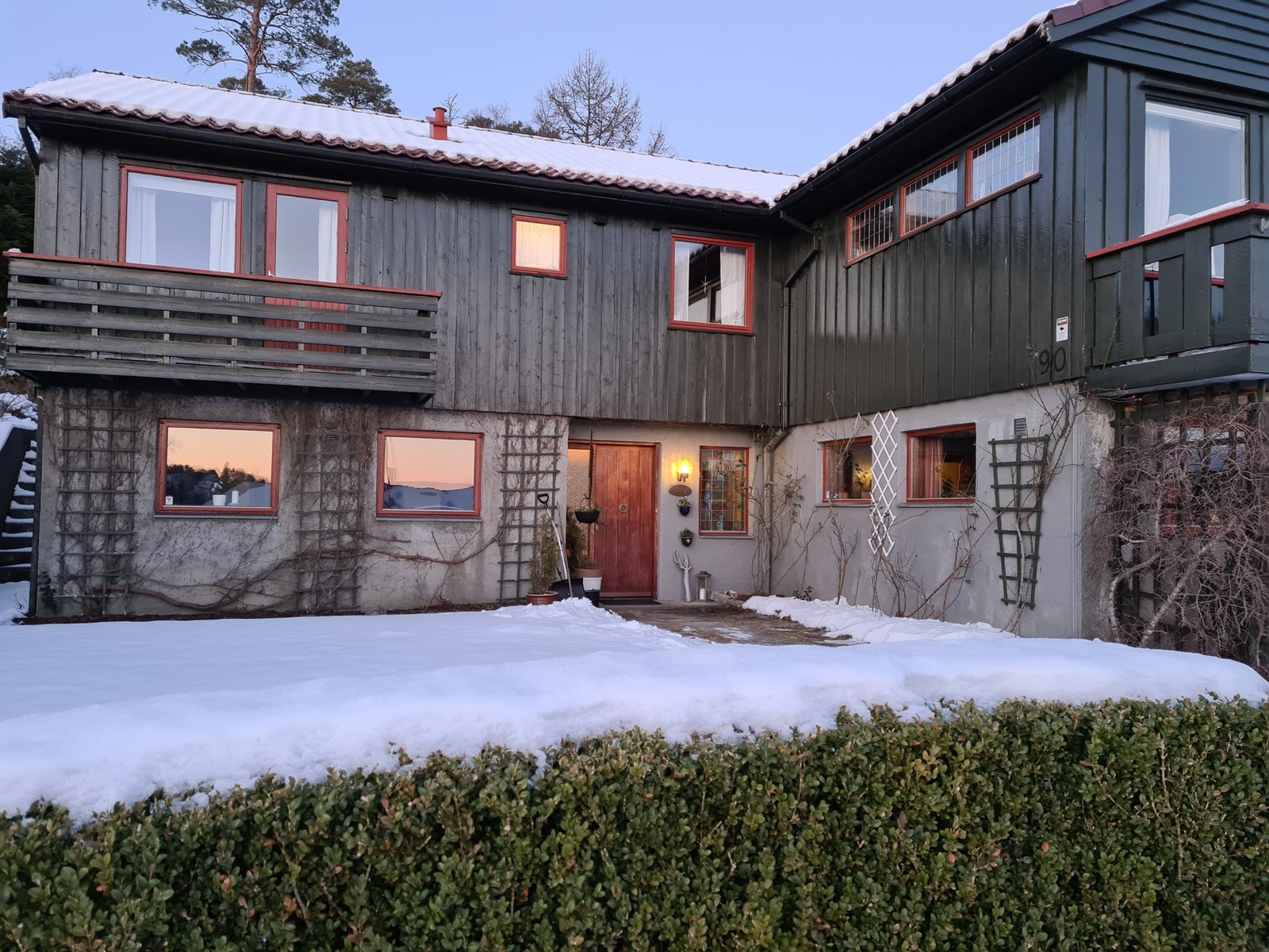 Leiligheten er i Ådlandslio 90, 1. etasje Galleribilde