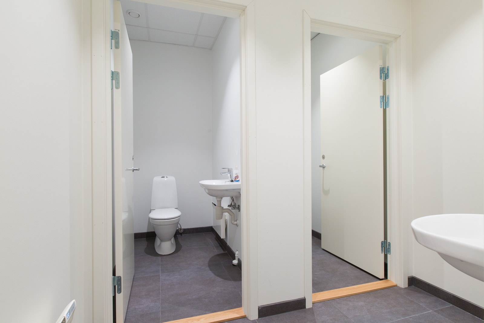 WC tilhørende seksjonen Galleribilde