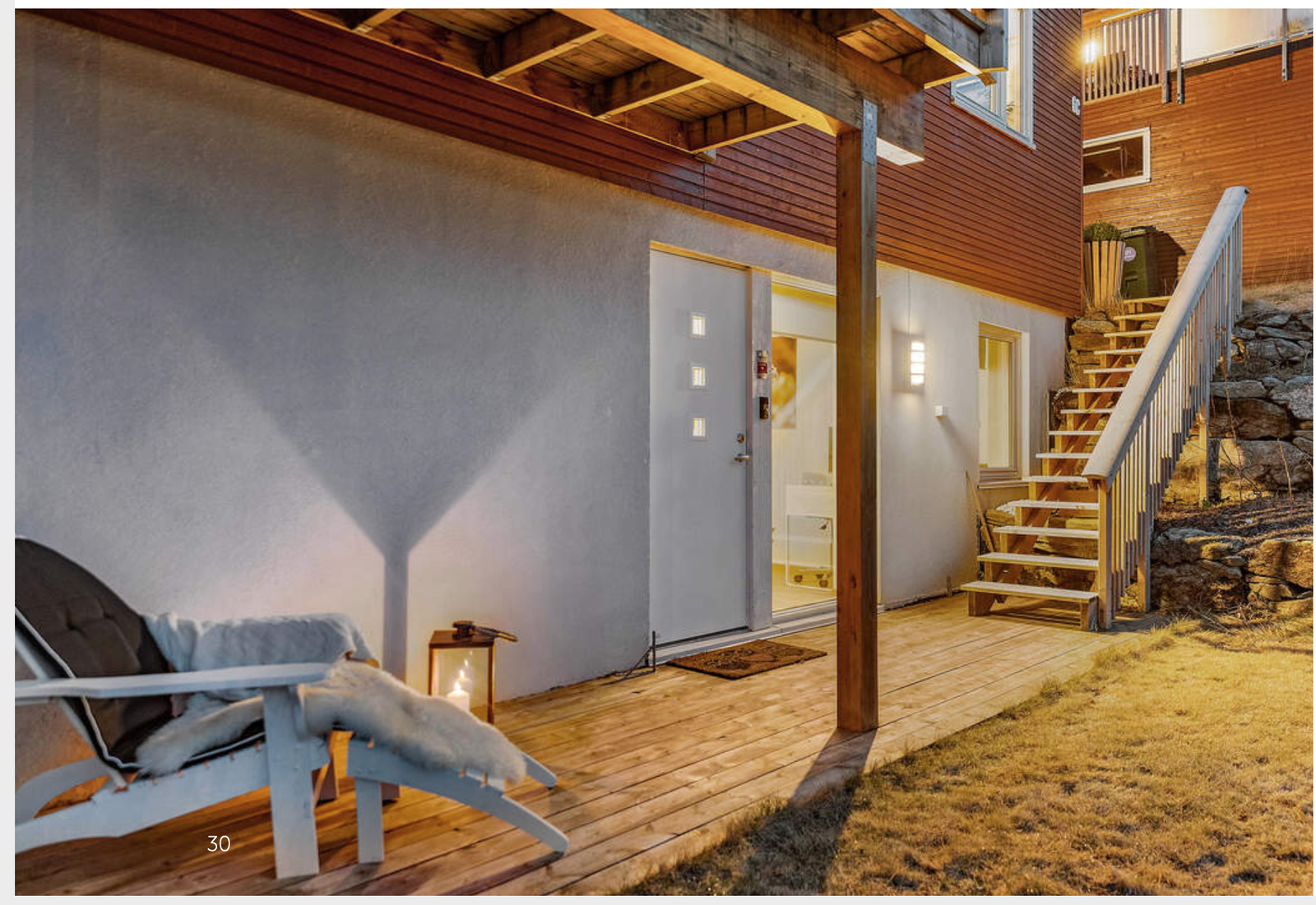 Inngang Galleribilde