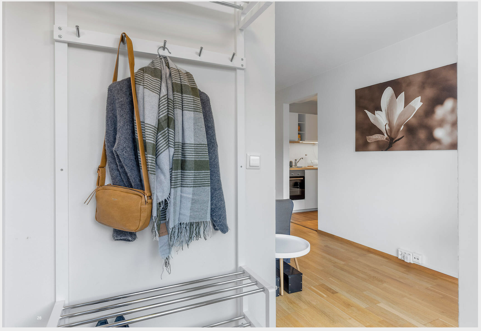 Inngangsparti Galleribilde