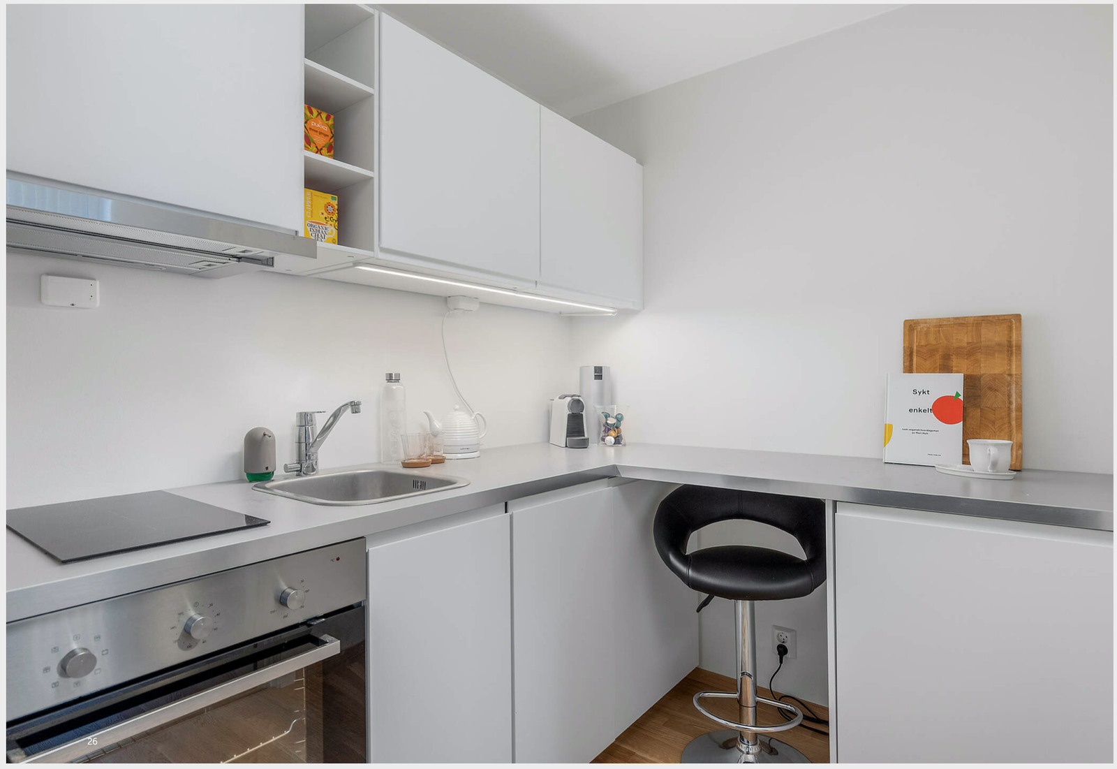 Kjøkken, med oppvaskmaskin Galleribilde