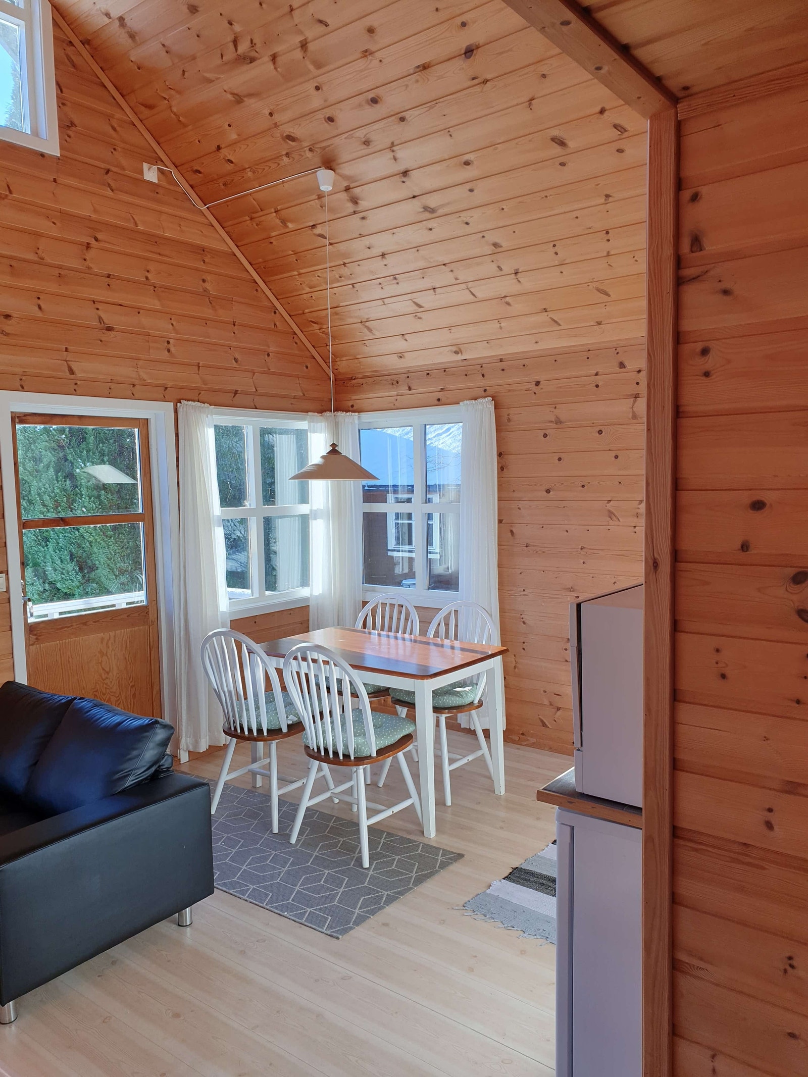 Kjøkkenkrok med utsikt Hagen Galleribilde