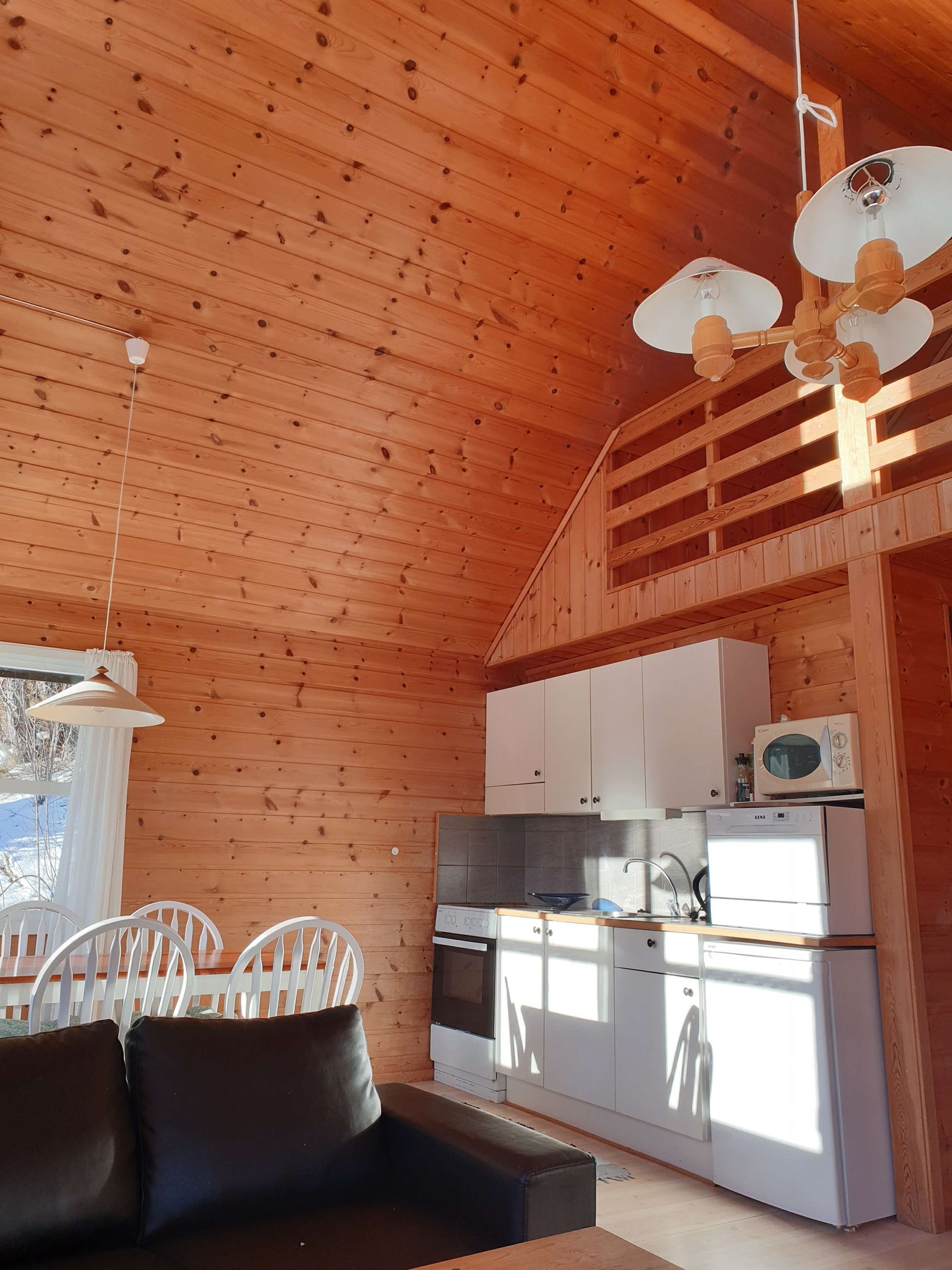 Sofakrok hytter i Hagen Galleribilde