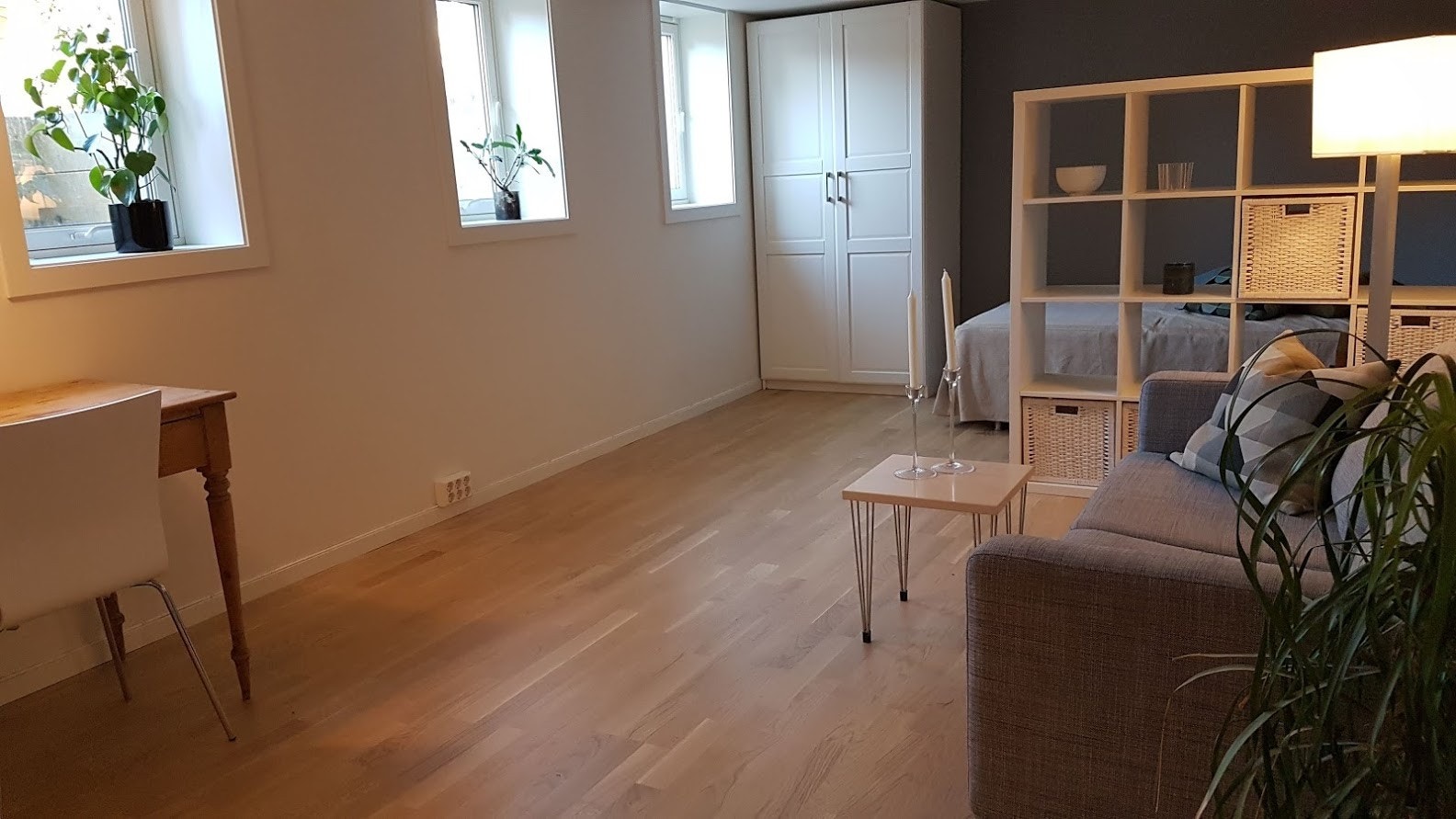 Gode lysforhold Galleribilde