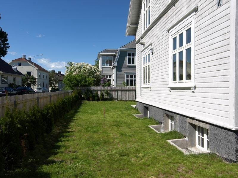 Bygget fra baksiden Galleribilde