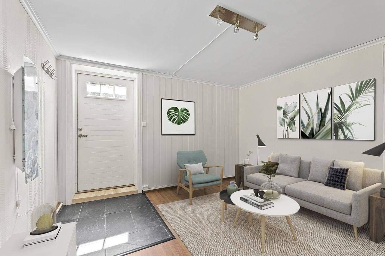 Stue - Digital Styling Galleribilde