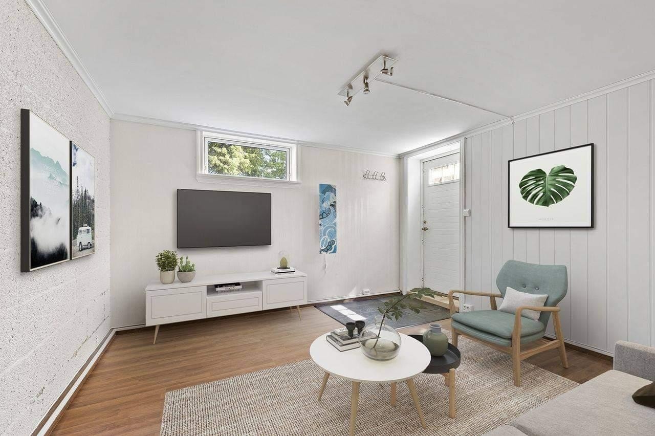 Inngang / stue - Digitalt Stylet Galleribilde