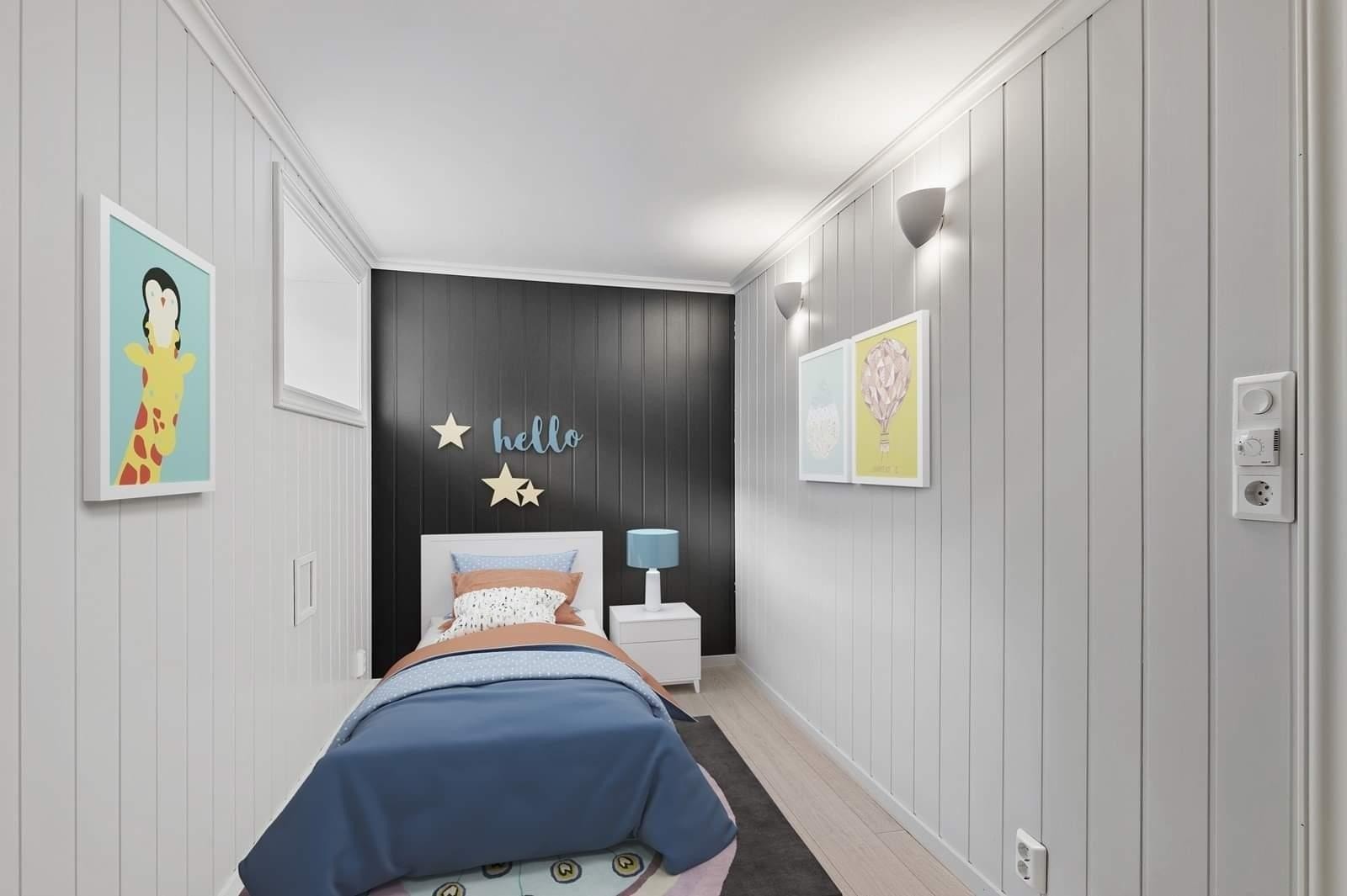 Soverom 2 - Digital Styling Galleribilde