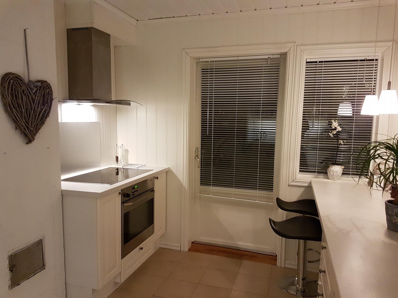 Kjøkken med induksjonstopp Galleribilde