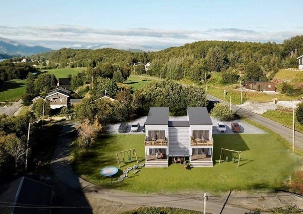 Ved etablering av boligen kan noen leveranser avvike fra illustrasjoner Galleribilde