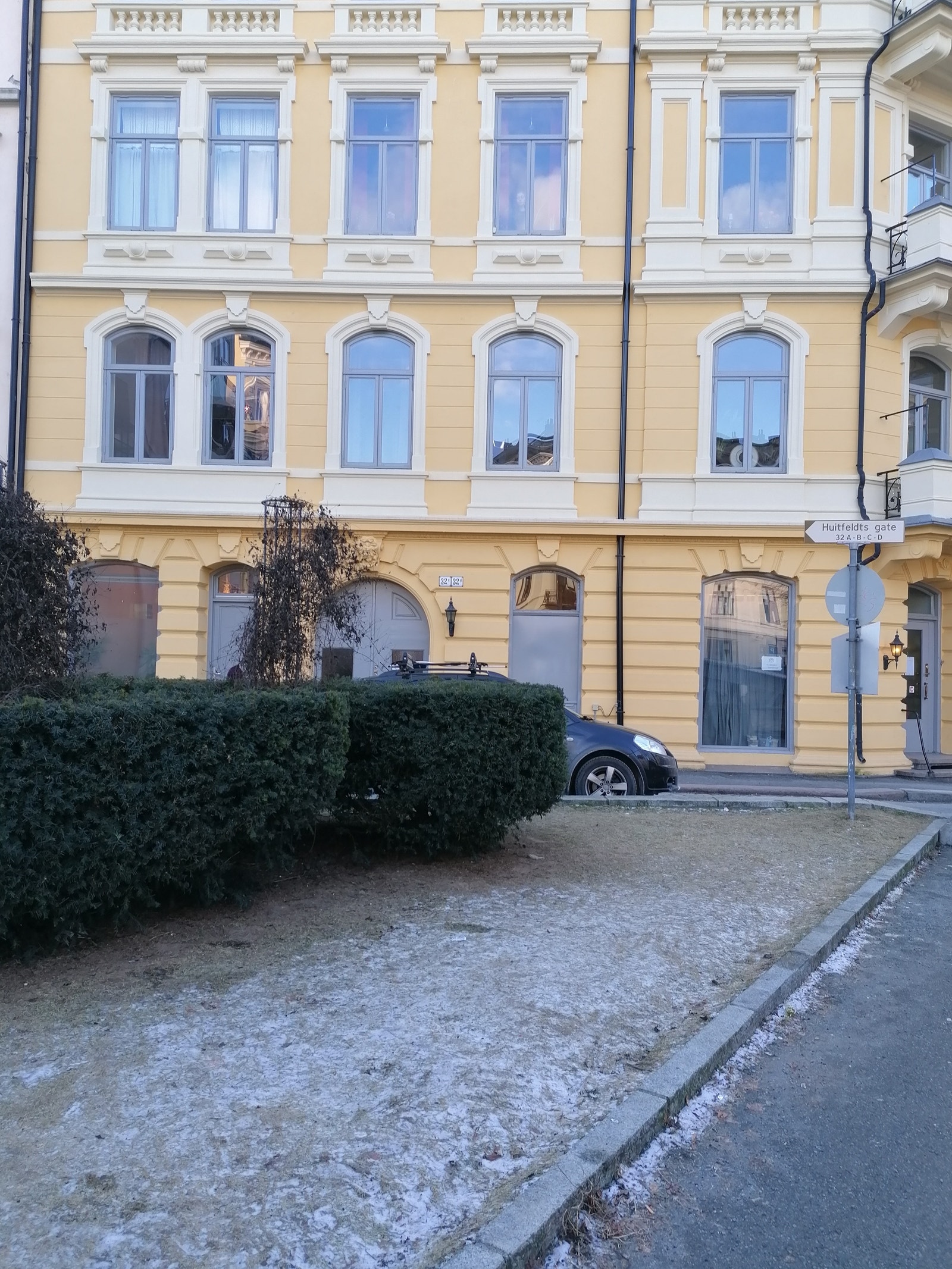 Fasade Galleribilde