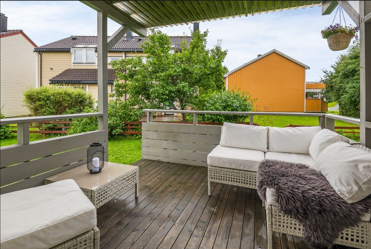 Terrasse Galleribilde