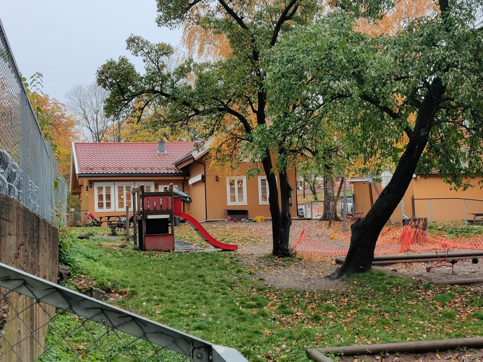 Vossegata 15 - Fasade Galleribilde