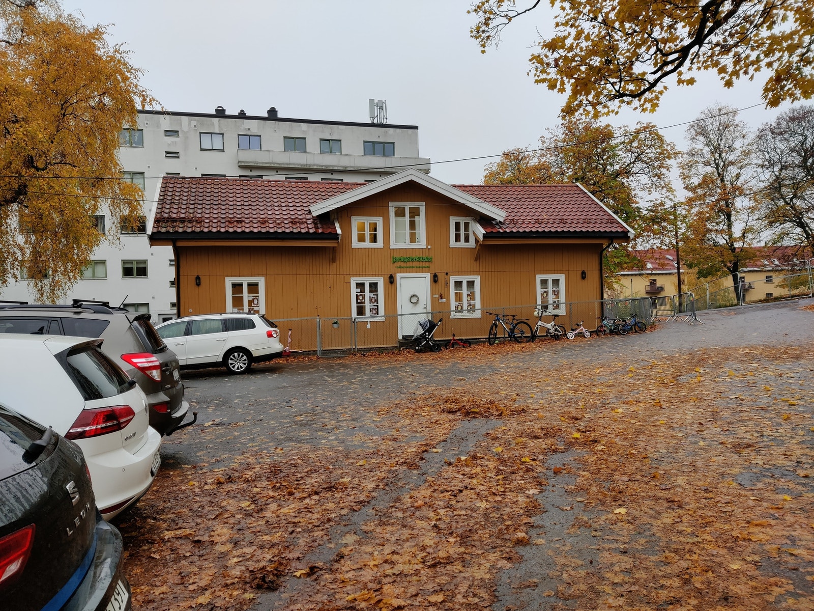 Vossegata 15 - Fasade Galleribilde