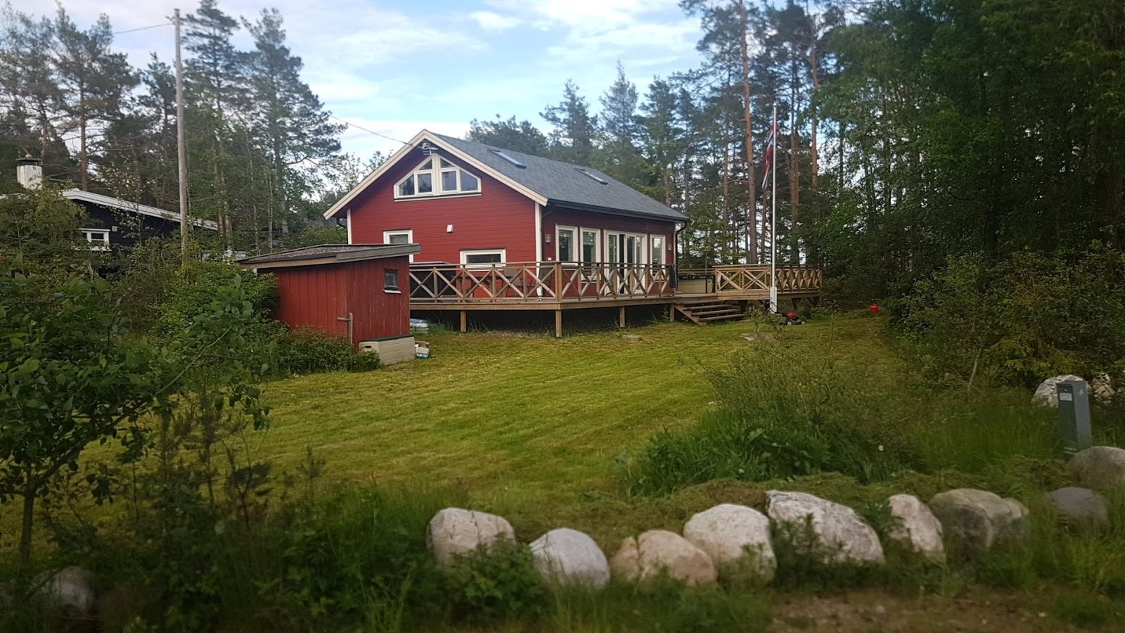 Stor plen og idyllisk beliggenhet. Galleribilde