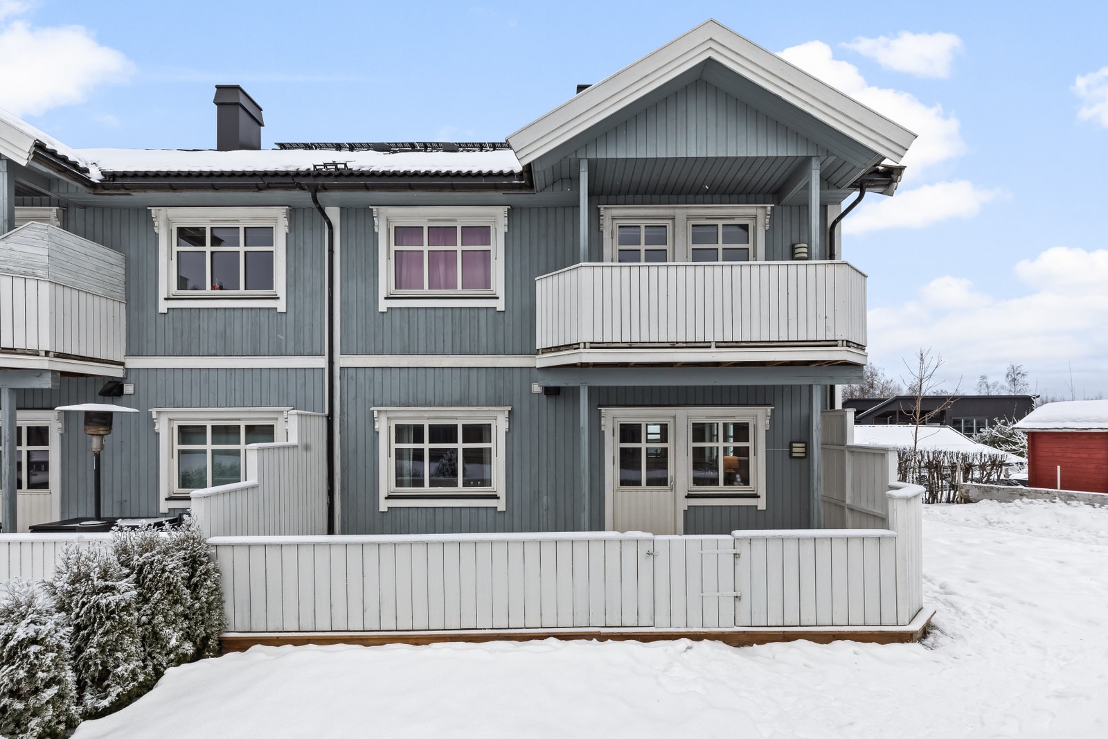 Terrasse på ca. 19 kvm. Galleribilde