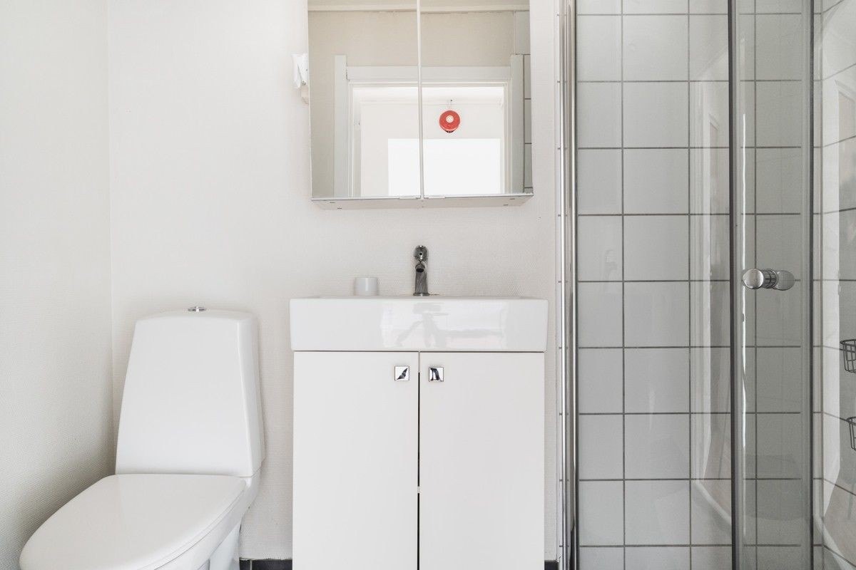 Varmekabler i gulv. Galleribilde