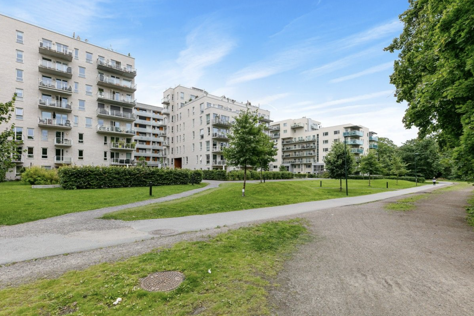 Uteområde - Akerselva nærmeste "nabo" Galleribilde