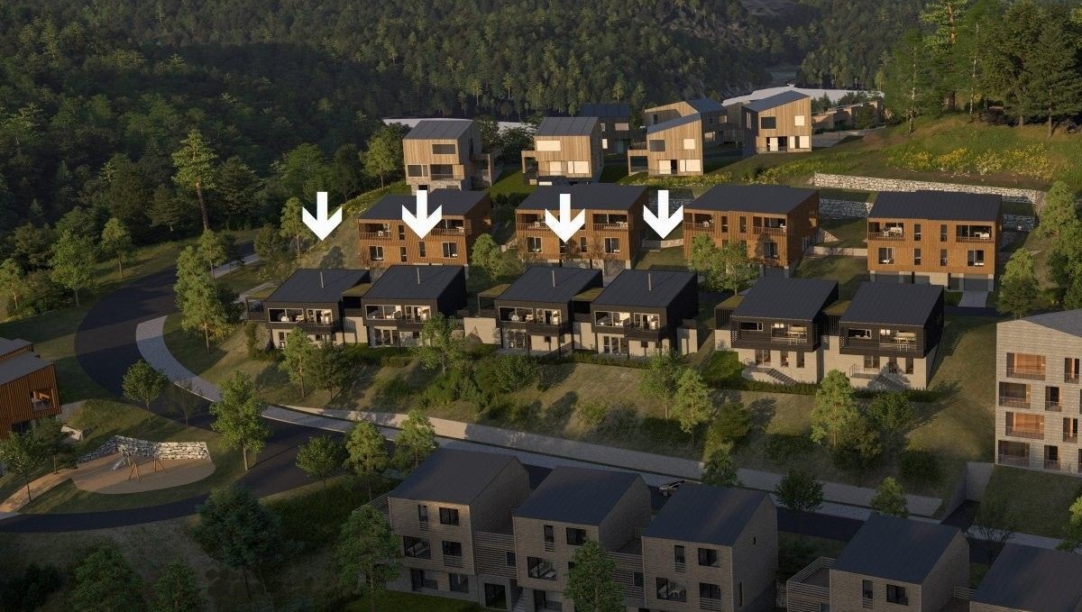 4 flotte boliger, mulighet for praktikantdel i underetasje Galleribilde