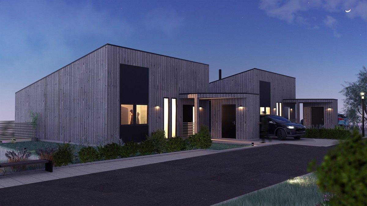 Flotte arkitekttegnede boliger Galleribilde